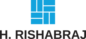 H. Rishabraj logo
